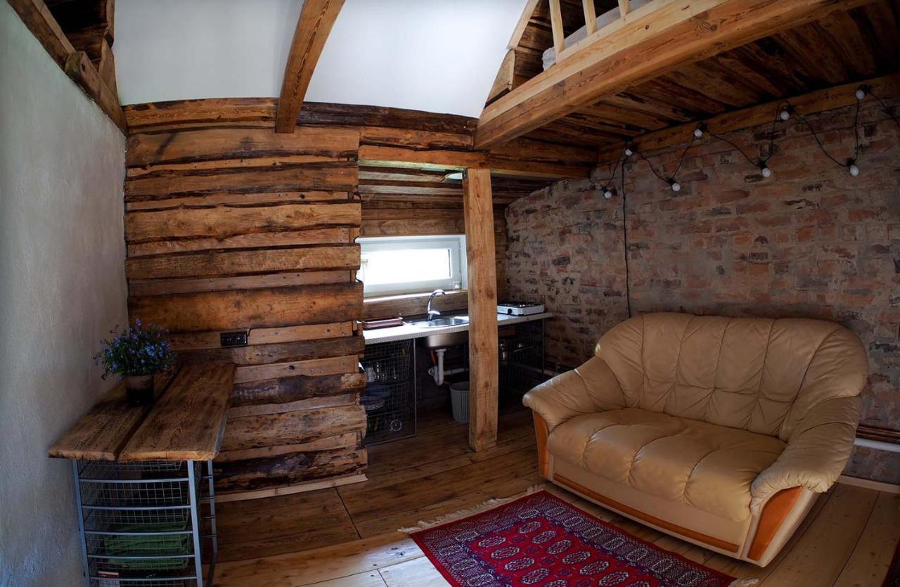Apartamento Ventspils Garden House Exterior foto